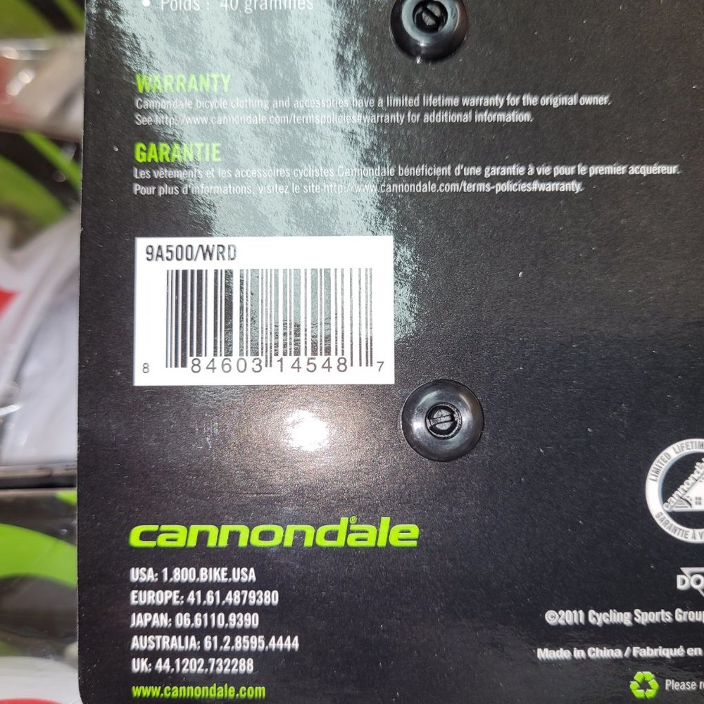 1 Cannondale C Bicycle Water Bottle Cages White/Red for you bicycle bike - Picture 10 of 10